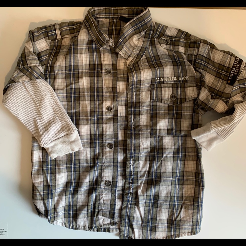 Calvin Klein button down